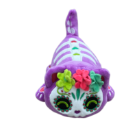 Peluche personnalisée OEM/ODM, jouet en peluche chat fleur, design kawaii de dessin animé pour cadeaux d'anniversaire/de fête
