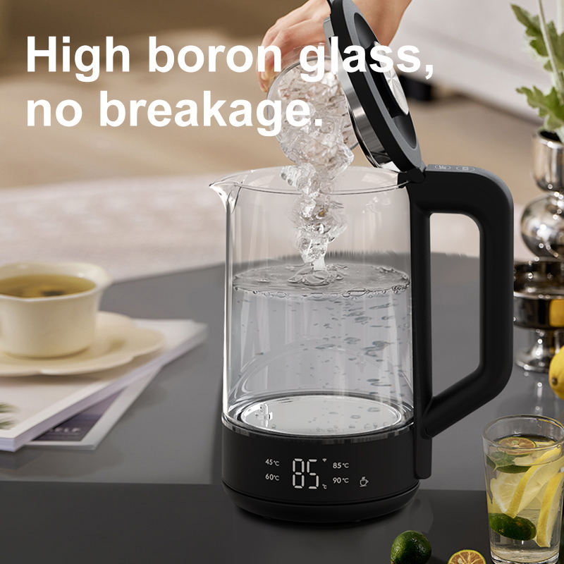 Electric Glass Kettle with Temperature Control Wi-Fi, OEM