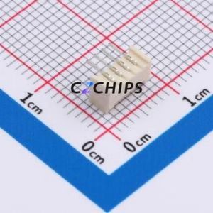 BX-MX1.25-4PWZ Wire-to-Board Pin Header Bent Lead Through Hole,P=1.25mm 1x4P 1.25mm Right Angle Insert PicoBlade (MX 1.25) - Product Image 2