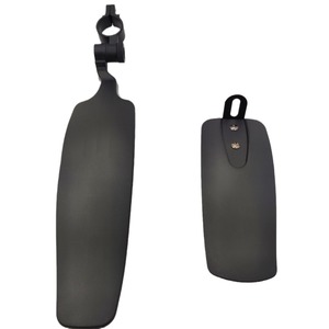 Garde-boue pour vélo d'équilibre, 12 à 20 pouces, en plastique noir, accessoires pour vélo d'enfant - Product Image 5