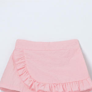 Set Pakaian Bayi Perempuan, Setelan Baju Latihan Lengan Pendek + Celana Kasual Musim Panas - Product Image 6