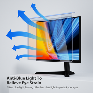 Accessoires informatiques Acrylique Anti Lumière Bleue Protecteur D'écran Pour Ordinateur Anti-UV Facile Déplacer Protecteur D'écran - Product Image 3