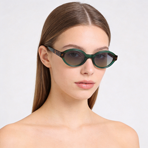 Nuevas Gafas de Sol SA0493 de Acetato, Protección UV400, Lentes Polarizadas, Montura Completa, para Mujer, Adulto, para Exteriores - Product Image 1