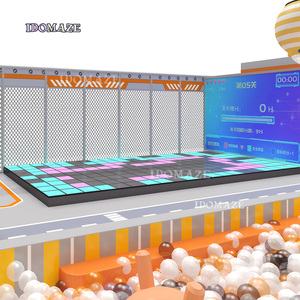 Parc sportif multifonctionnel, jeux interactifs pour enfants en intérieur, jeux de sol immersifs, jeux de sol interactifs à LED, jeu d'activation de sol à l'échecs - Product Image 3