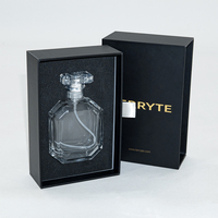 Boîte de luxe personnalisée en carton pour cosmétiques et parfums, emballage vide pour flacon de parfum