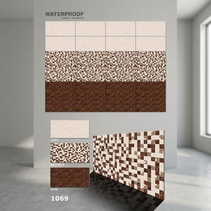 Prix d'usine 300x600mm Carreaux de mur et de sol en céramique émaillée numérique 12x24 pour salle de bain et cuisine - Product Image 4