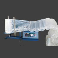 Machine à airbags gonflables électriques automatiques à haute performance avec support technique vidéo pour plastique/papier, multifonctionnelle PLC