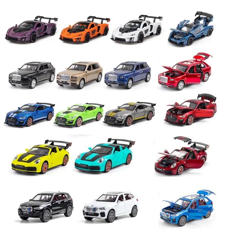 China High Quality Supplier Toy Vehicle 1:32 Metal Diecast Model Car