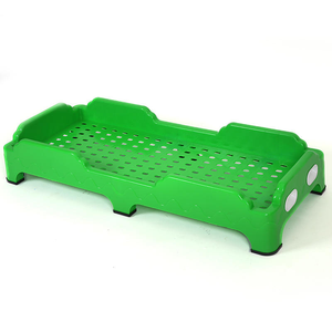 Maternelle En Plastique Enfants Lits Durable Préscolaire En Plastique <span class=keywords><strong>Lit</strong></span> Coloré Portable <span class=keywords><strong>Lit</strong></span> Plateau Enfants - Product Image 4