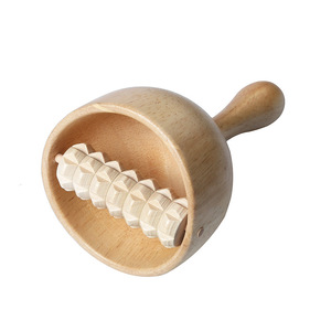 Venta al por mayor de fábrica china: <span class=keywords><strong>Copa</strong></span> de masaje <span class=keywords><strong>sueca</strong></span> de madera personalizada <span class=keywords><strong>con</strong></span> <span class=keywords><strong>rodillo</strong></span> para terapia anticelulítica Gua Sha - Product Image 1