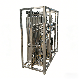 Desalinizador de agua salada a agua potable de acero inoxidable de 500 lph de alto rendimiento para <span class=keywords><strong>mar</strong></span>, con 1 año de garantía - Product Image 3
