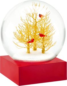 Souvenirs de boule à neige personnalisés/en gros, ornement en résine de marque de luxe ABS, décoration de boule à eau en cristal pour cadeau - Product Image 1