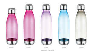 Vasos y Botellas de Plástico Tritan de Grado Exportación al por Mayor con Tapas de Acero, Resistentes a Altas Temperaturas, Aptos para Alimentos, Portátiles para Exteriores - Product Image 3