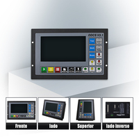 Contrôleur CNC DDCS V3.1 pour le Brésil, système de contrôle de mouvement hors ligne 3/4 axes avec port USB MPG pour machine de gravure et de fraisage