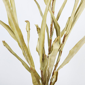 3 Hojas de Orquídea de Seda de 128 cm, Hoja Pintada, Decoración para el Hogar, Accesorios para Bodas - Product Image 3