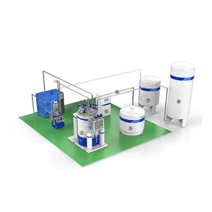 Nouvelle technologie, installation de liquéfaction, générateur d'hélium liquéfié 40-70L/h pour IRM - Product Image 1