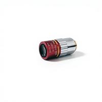 Objectif APO 10X M Plan IR Long WD pour l'inspection des semi-conducteurs avec correction chromatique NIR MSS-L-LAPO10X
