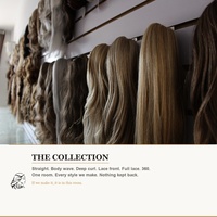 Extensions de cheveux en trame papillon 100% cheveux humains Remy, lisses, légères, fines, invisibles, sans couture, balayage blond, soyeuses, douces, longues