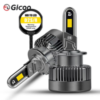 Bombilla LED para Faros Delanteros de Automóvil de 110 W y 12 V, Nueva, Sin Errores, Canbus HID Xenon, 20000 Lúmenes, 6000 K, Ajuste Universal