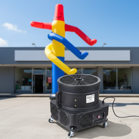 Souffleur d'air gonflable 2HP pour Sky Dancer et Fly Puppet Dancer