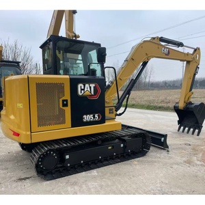 Excavadora Caterpillar 305.5 Nueva, la Más Avanzada, Cat 305.5 de 5 Toneladas, Diseño Compacto, Entrega Gratuita Disponible - Product Image 3