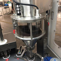 Machine de remplissage et de scellage de capsules de café K-Cup haute vitesse 60 pièces/min, scelleuse de capsules en carton plastique