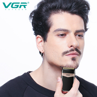 VGR V-331 rasoir professionnel sans fil Rechargeable à deux lames pour hommes