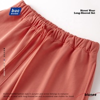 Groothandel Op Maat Gemaakt Oem Hoge Kwaliteit Zwaargewicht Oversized 100% Katoenen Shirt Met Lange Mouwen En Korte Broek Sets