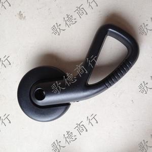 Manija de ajuste del asiento delantero Citroën, de plástico negro, par izquierdo y derecho, para piezas de asientos de coche - Product Image 2