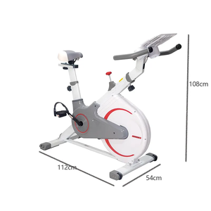Equipo de ejercicio físico con <span class=keywords><strong>freno</strong></span> <span class=keywords><strong>magnético</strong></span> para uso doméstico, bicicletas giratorias estáticas para culturismo para uso en gimnasio - Product Image 5