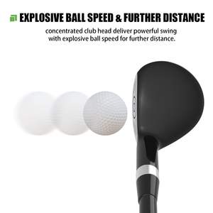 अभ्यास के लिए माज़ेल अद्वितीय डिजाइन गोल्फ क्लब 45 सीसी ग्रेफाइट शाफ्ट मिनी ड्राइवर - Product Image 4