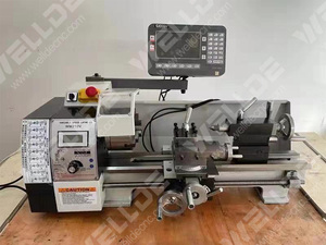 Nhà Máy Trực Tiếp Bán Buôn Wm210v Mini Nhỏ Kim Loại Của Nhãn Hiệu Máy Tiện Cho Quy Mô Nhỏ Kim Loại Làm Việc - Product Image 5