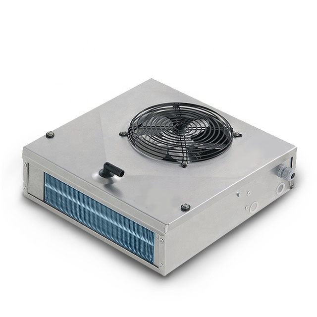 Hydrophilic Aluminum Foil Fin Copper Tube Air Cooled Condenser for Cold Room Refrigeration Condensing Unit R410A/R32/R290