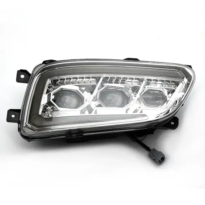 Hino Heavy-Duty Truck Headlights - Fortek LED DRL Bulbs