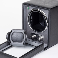 Boîte de présentation pour montre automatique Luxusuhr HX-1, régulateur simple vert et noir, fabriqué en Chine
