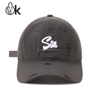 Casquette de baseball de luxe en coton doux brodé, promotion, casquette de golf en acrylique de couleur unie réglable pour l'extérieur en hiver, pour les voyages de camping