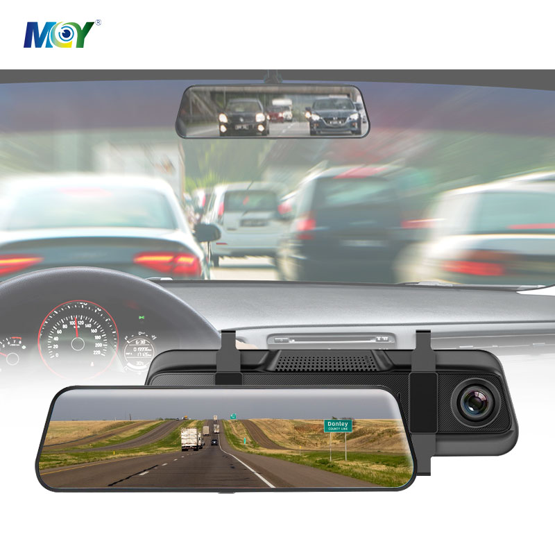 Mirror Dash Cam 1080P 10