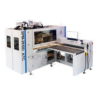 Endüstriyel Mobilya Ahşap Delme Makinesi, Altı Taraflı CNC Ahşap İşleme Mobilya Yapım Makinesi Satılık