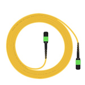 Senko Original MPO à MPO Câble Optique 12 Fibres OS2 9/125 Monomode 1 ~ 30 Mètres - Product Image 1