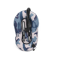 30Lbs Plongée sous-marine Plongée en Apnée Donut Aile Réservoir Unique BCD Flottabilité Compensateur Backmount BCD Aile Seulement