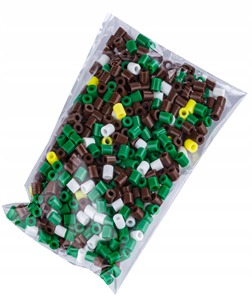 Set di Perline Fuse 3D a Tema Piante in Vaso per Bambini, Kit Creativo per Educazione e Abilità Motorie Fini, <span class=keywords><strong>Giocattolo</strong></span> con Fiori 3D - Product Image 3