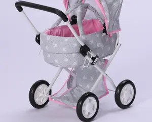 Stylish metal frame stroller baby carrier apply to child baby