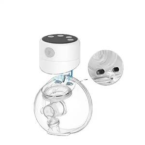 Nouveau tire-lait électrique double intelligent intégré 2026 <span class=keywords><strong>S12A</strong></span> avec écran LCD et 3 modes, 12 niveaux de pompage pour l'alimentation de bébé - Product Image 2