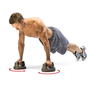 Phòng tập thể dục nhà đẩy lên đứng thanh với xử lý xoay Grips cho sức mạnh tập thể dục - Product Image 5