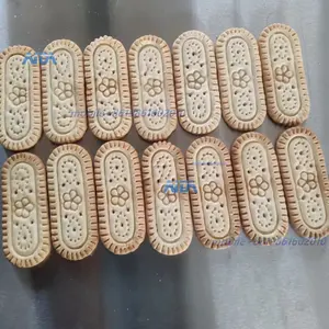 Peralatan Pabrik inti mengisi biskuit produksi pabrik keras lembut biskuit membuat mesin