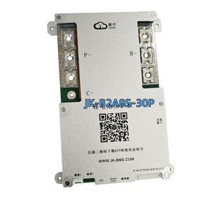 Thông minh JK-B2A8S30P B2A8S-30P JK BMS jikong 300A 4S 5S 6S 7S 8S hoạt động cân bằng 3A Li-ion LiFePO4 BMS với BT jkbms cho năng lượng 450a - Product Image 1