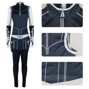 Costume de cosplay Ahsoka Tano, ensemble complet, impression par sublimation, kit en polyester pour jeu de rôle d'anime - Product Image 2