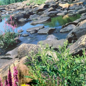 220gsm sinh thái dung môi bóng vải cho in vải polyester vải cuộn 300D * 300D Polyester Vải - Product Image 2