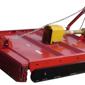 Tondeuse rotative agricole pour terrains agricoles, prairies, arbustes, pâturages, contrôle des mauvaises herbes, haute productivité, boîte de vitesses rouge - Product Image 1