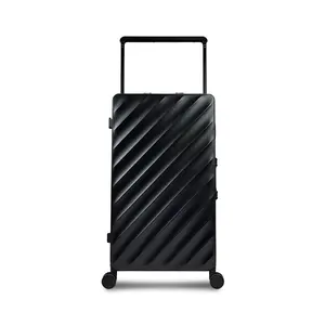 High Quality Aluminum Trolley Luggage By Fashion Designer Carry-On Type